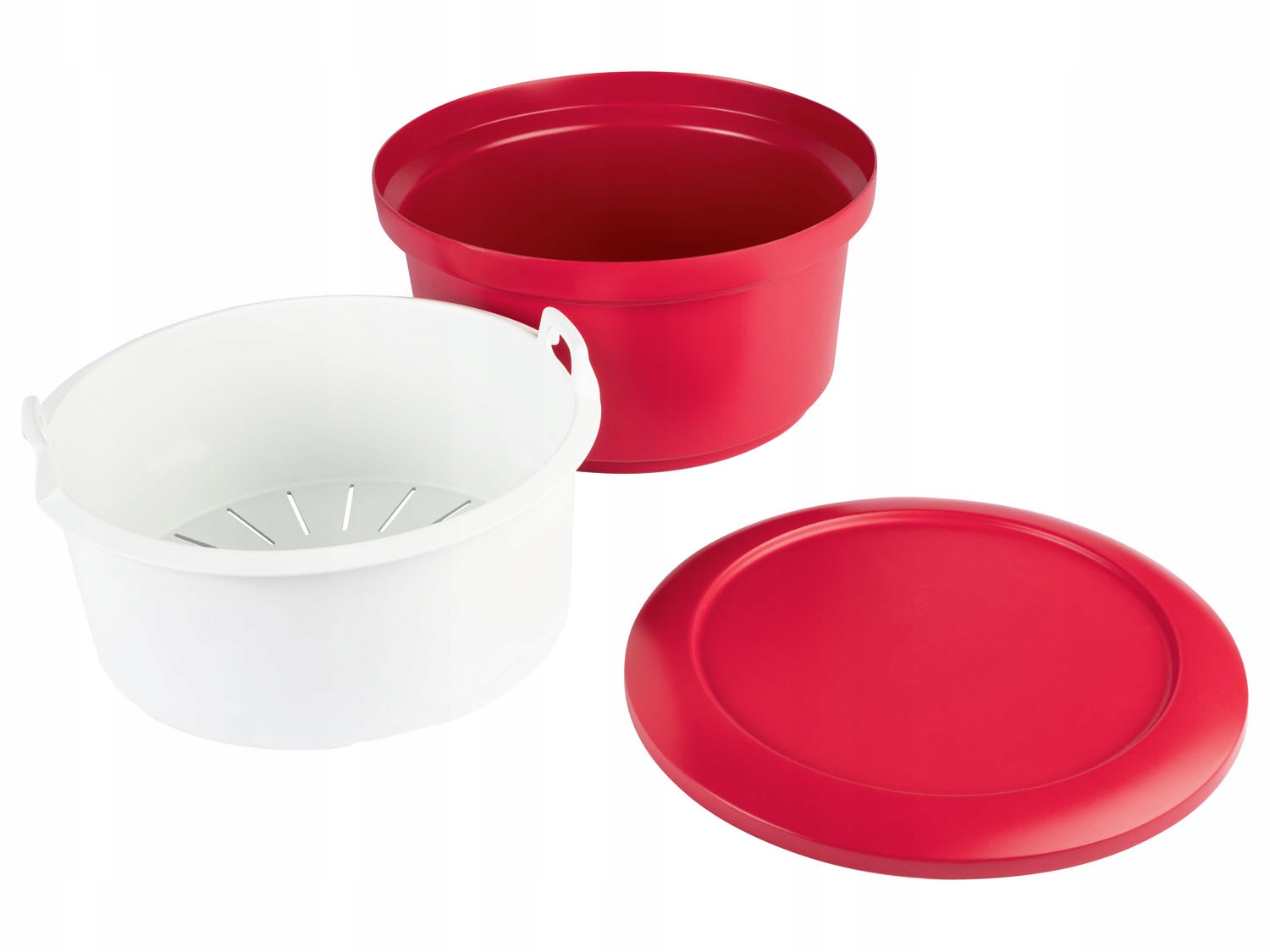 

Miska plastikowa Ernesto 3,5 l czerwona