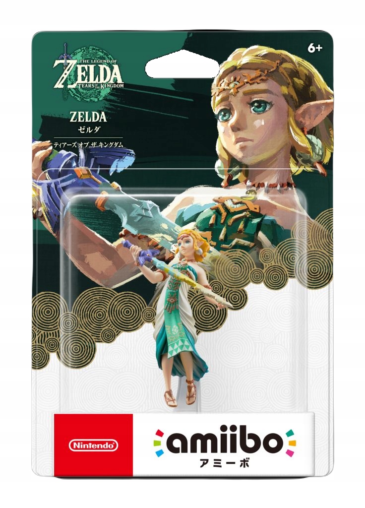 Figurka Amiibo The Legend Of Zelda: Tears of The Kingdom Zelda