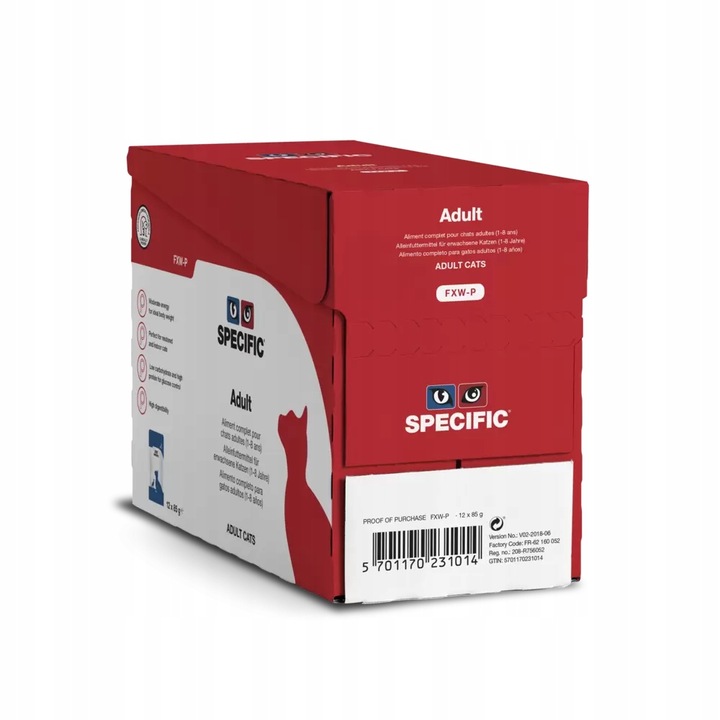 Specific Fxw-p Adult 12X85G