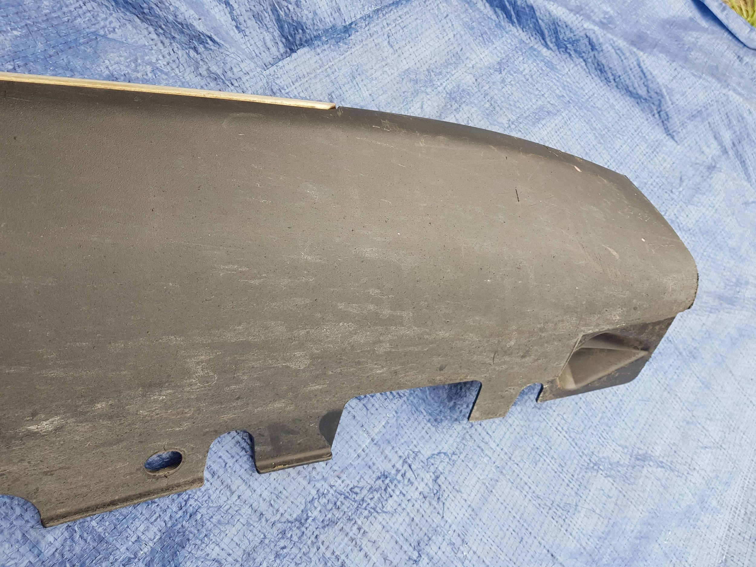 right threshold BMW X5 E70 cap moulding STOPIEN 7163556