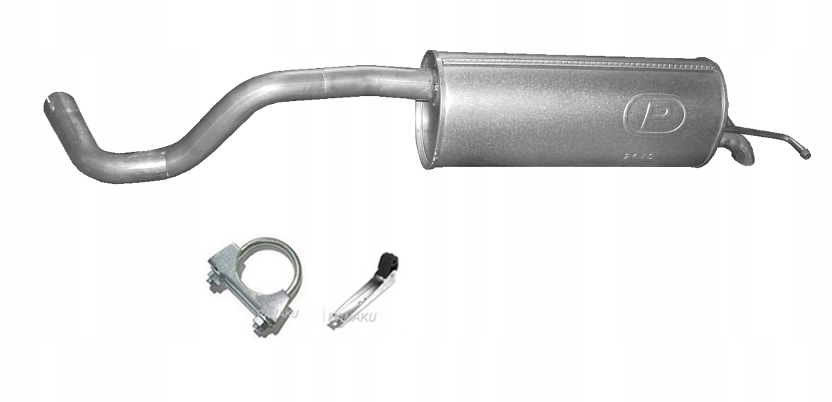 Škoda Roomster 1.9 TDi (2006-2010) Tlumič