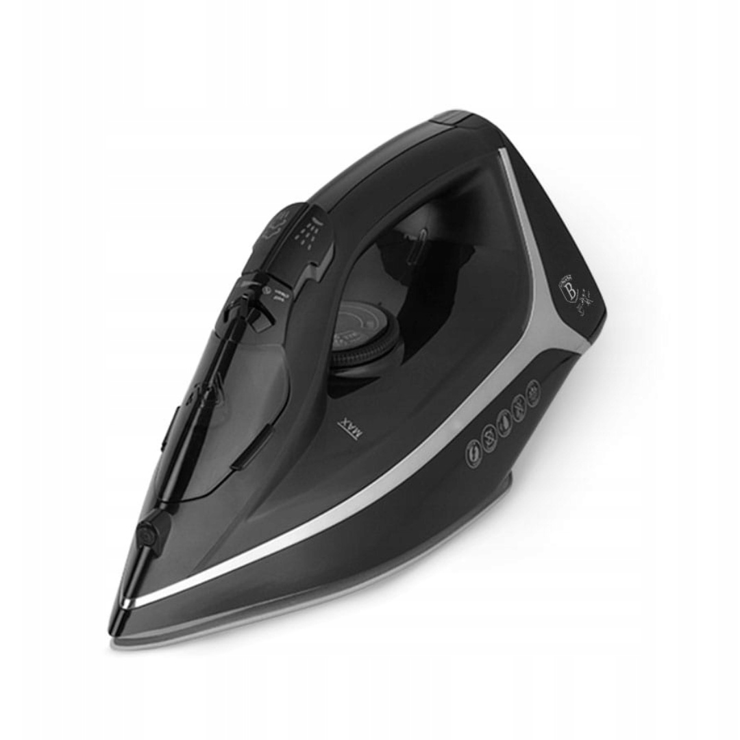 Žehlička Berlinger-Haus Black Silver BH-9412
