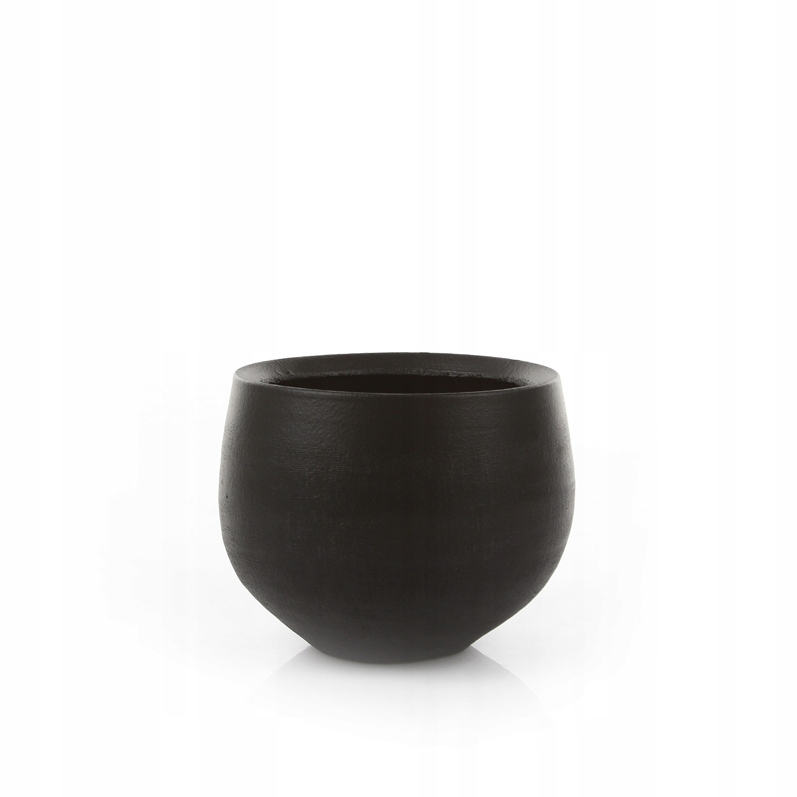 

Czarne ceramiczne doniczki Douro 16/13 ceramika