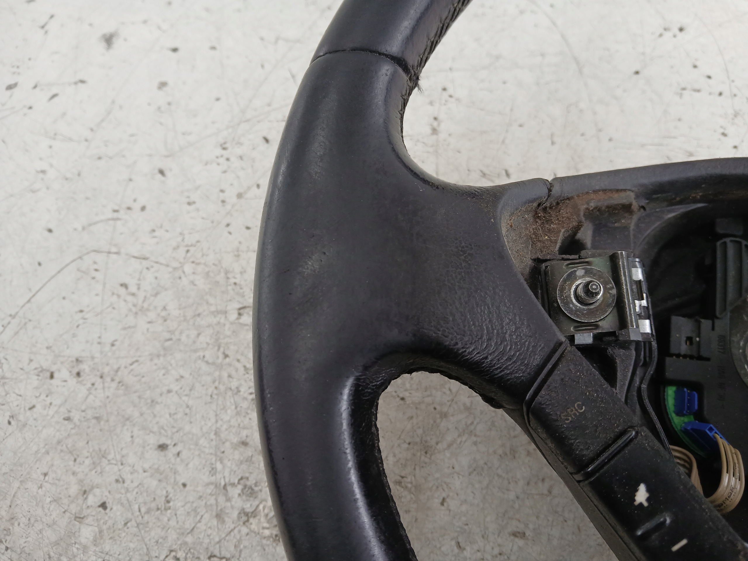 FIAT STILO lenkrad MULTIFUNKCJA leder