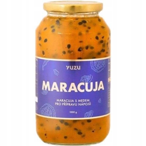 Levně Yuzu nápojový koncentrát 1000g Maracuja