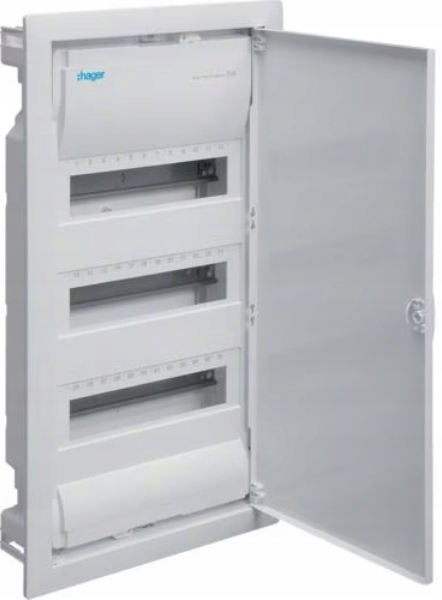 Podomítkový rozvaděč 3x12 volta Hager VU36AT VU36AT