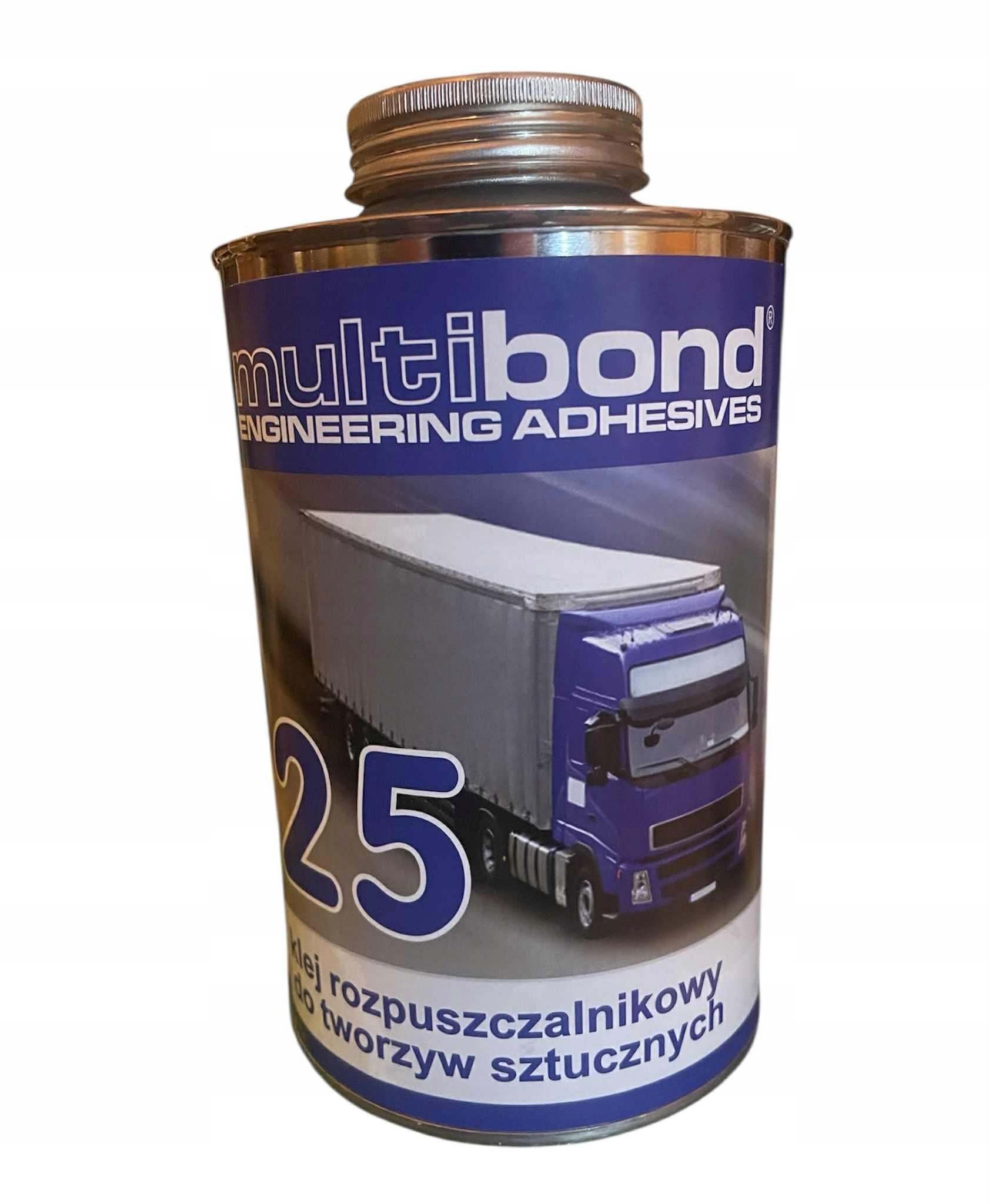 Klej do pontonów i tworzyw Pcv Multibond MB25 MB250800
