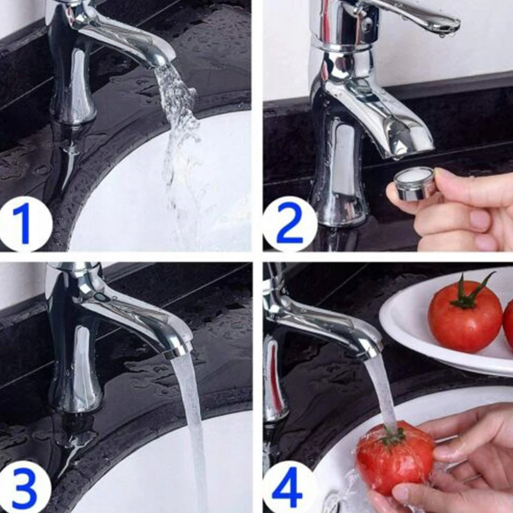 PERLATOR NAKŁADKA NA KRAN AREATOR EKO OSZCZĘDZAJĄCY WODĘ MAŁY Rozmiar gwintu M24x1