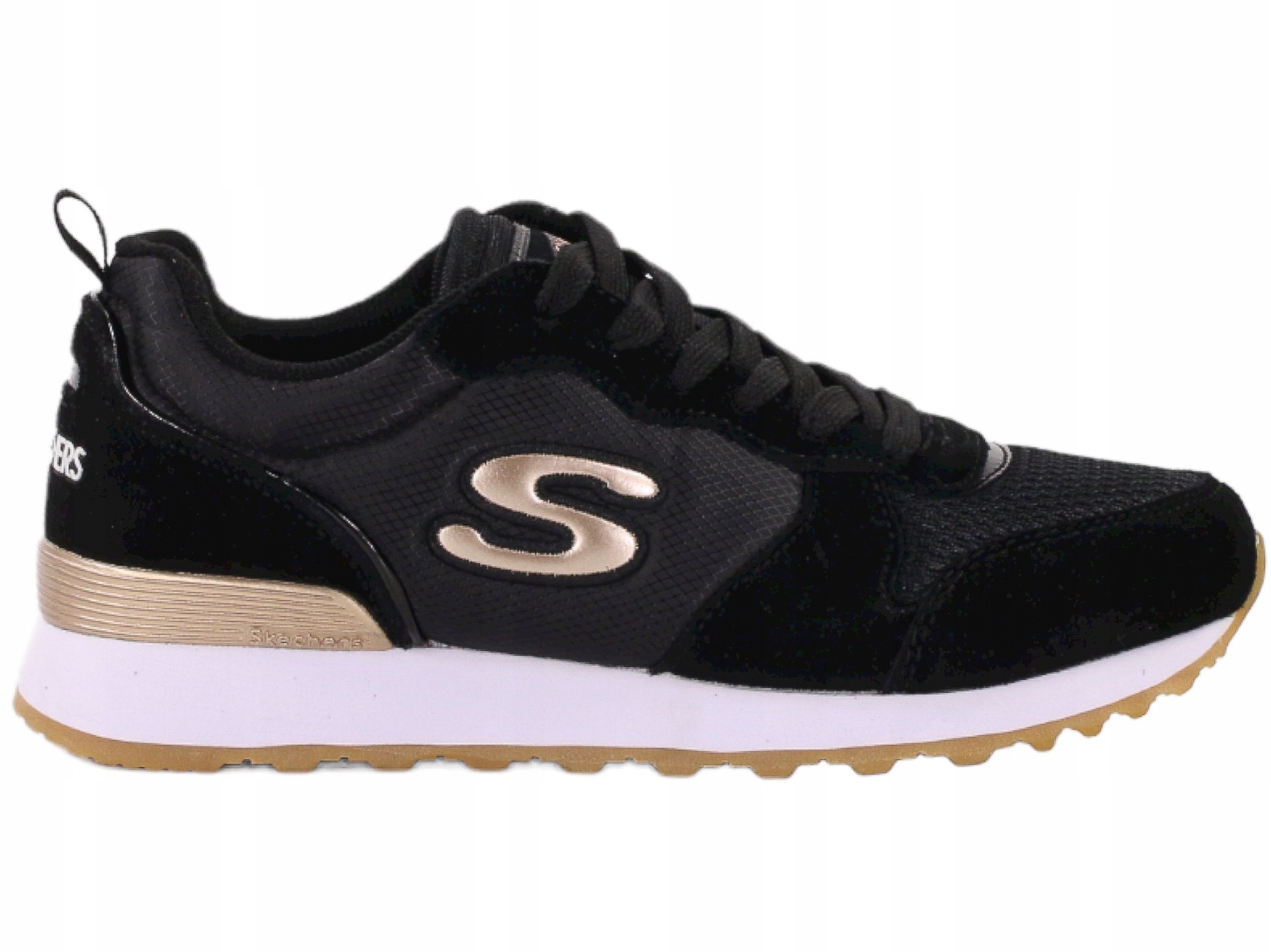 Dámské boty Skechers Retros-og 85 111-BLK; 35,5 přírodní kůže