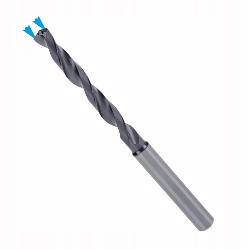 Vrták Celokarbidový Fi 6,80 53/91MM 5xD HA8 Vhm At Ik Masterdrill