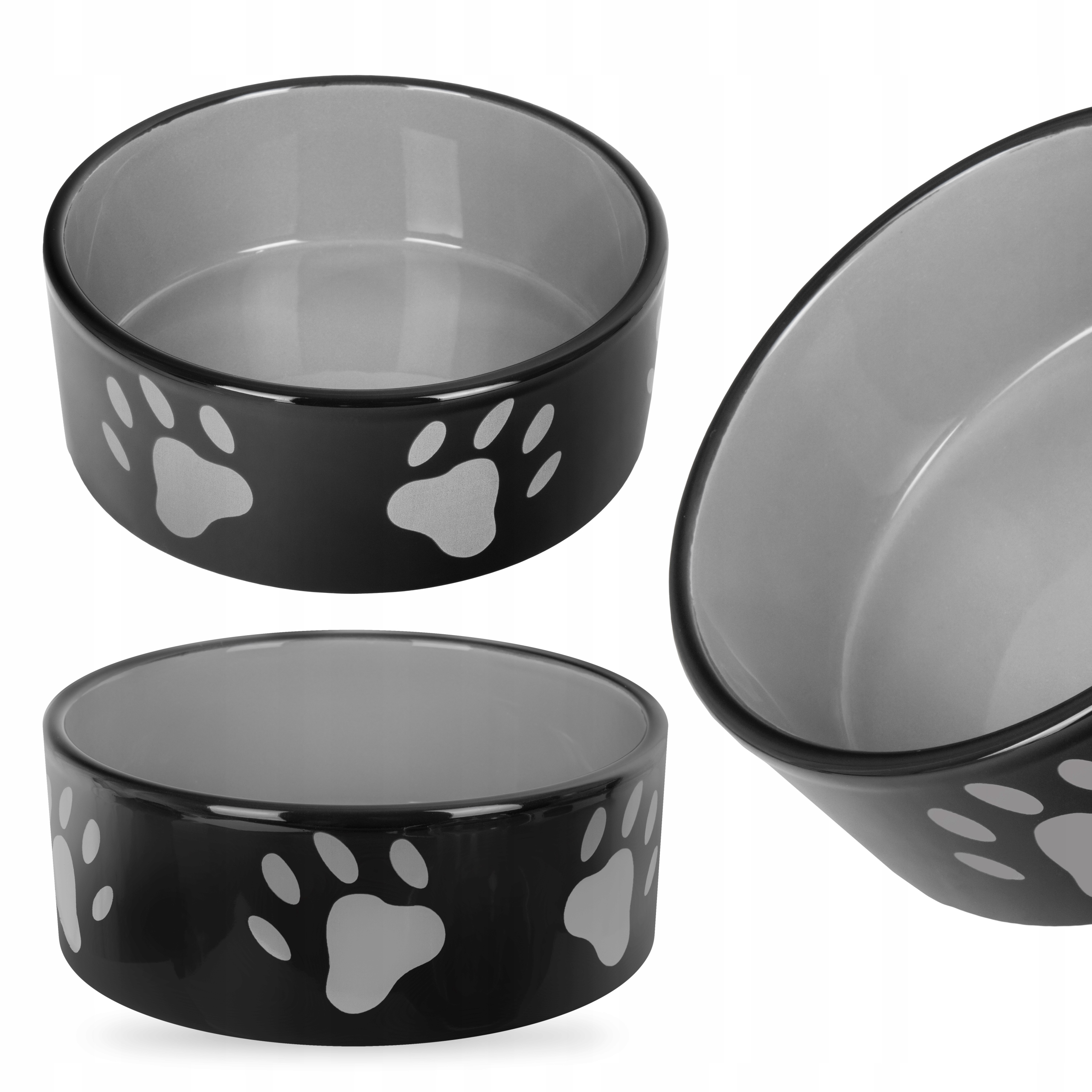 

Miska Ceramiczna Na Karmę Wodę Dla Kota Psa 0,8 L