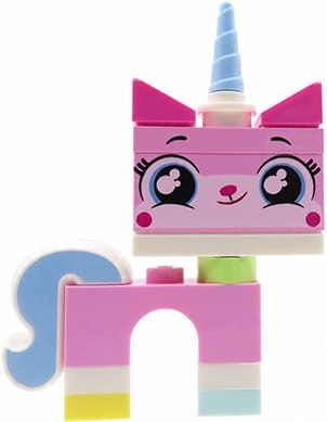 

Lego Movie Przygoda figurka Kicia Rożek Unikitty