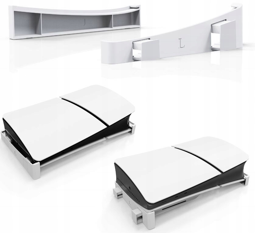 Stojak Poziomy Playstation 5 Slim 2023 Podstawka Pozioma Do PS5 Slim