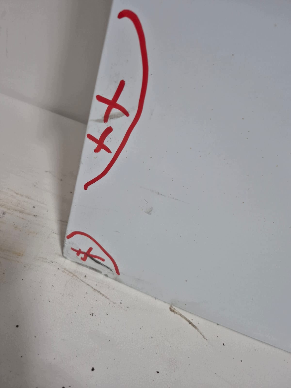 FORD TRANSIT CUSTOM 12- door right rear part rear. for SZYBE