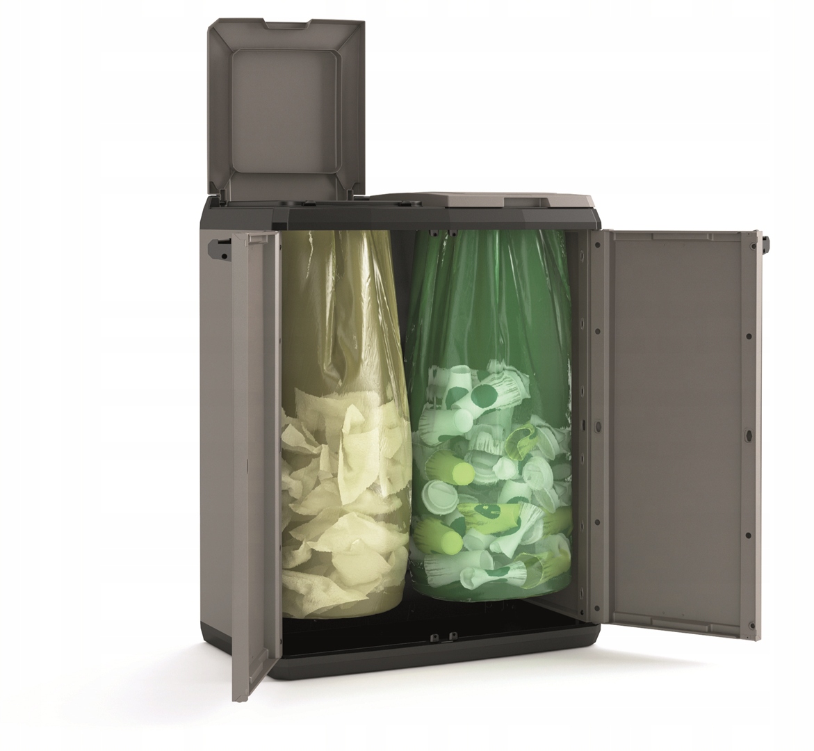 Szafka do segregacji odpadów Keter SPLIT basic Rodzaj kosz