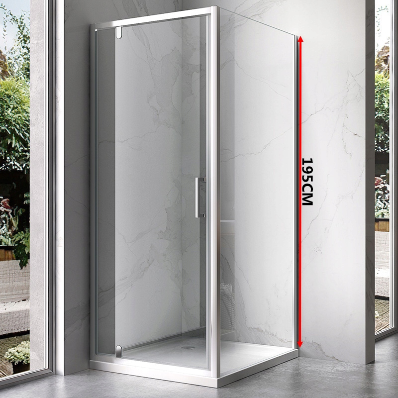 PROFIL POSZERZAJĄCY P02A DO KABIN PRYSZNICOWYCH CHROM Typ rolka