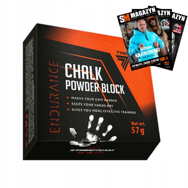 

Trec Chalk Block 57g Magnezja W Kostce Gym