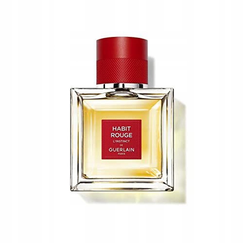 Guerlain Habit Rouge L~instict (M) Toaletní Voda 50 ML