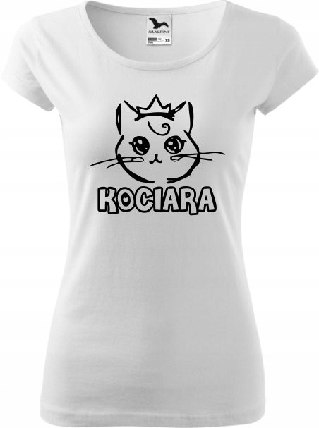 

Koszulka Kociara Kot Kotek Urodziny