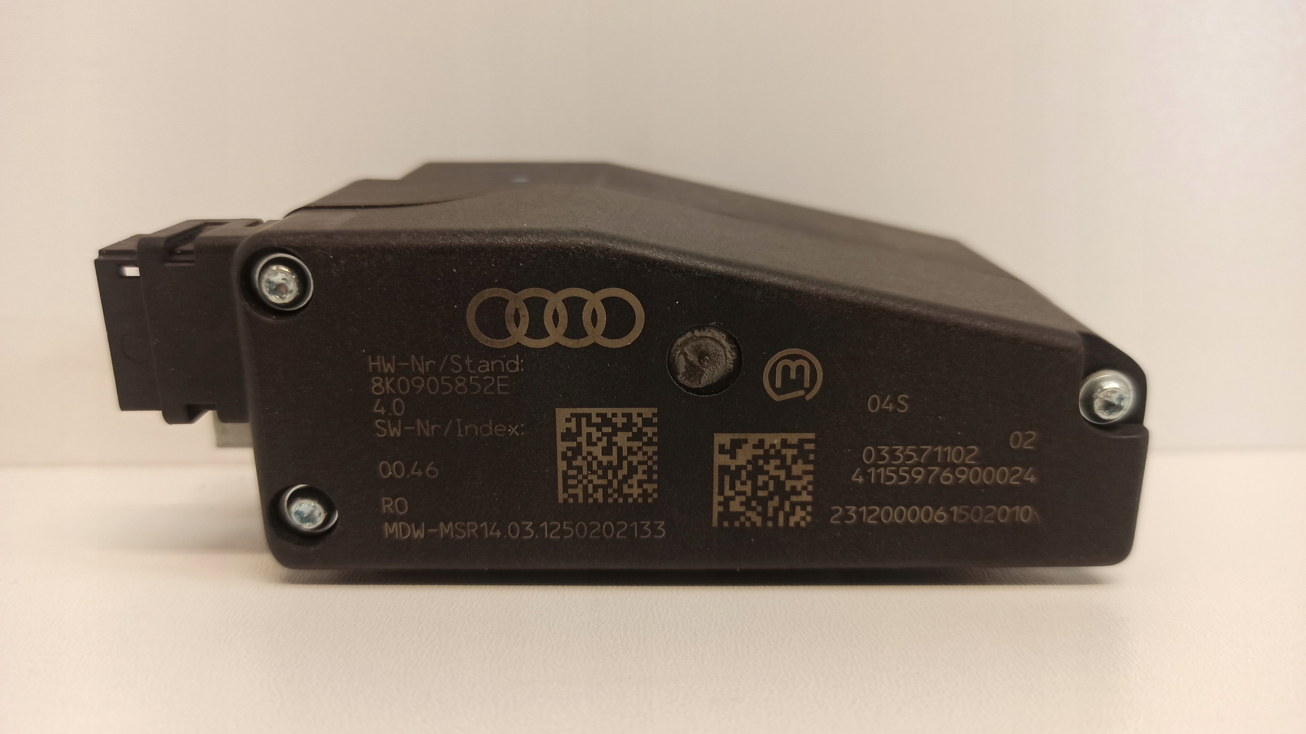 AUDI A4 B8 BLOKADA KIEROWNICY 8K0905852E