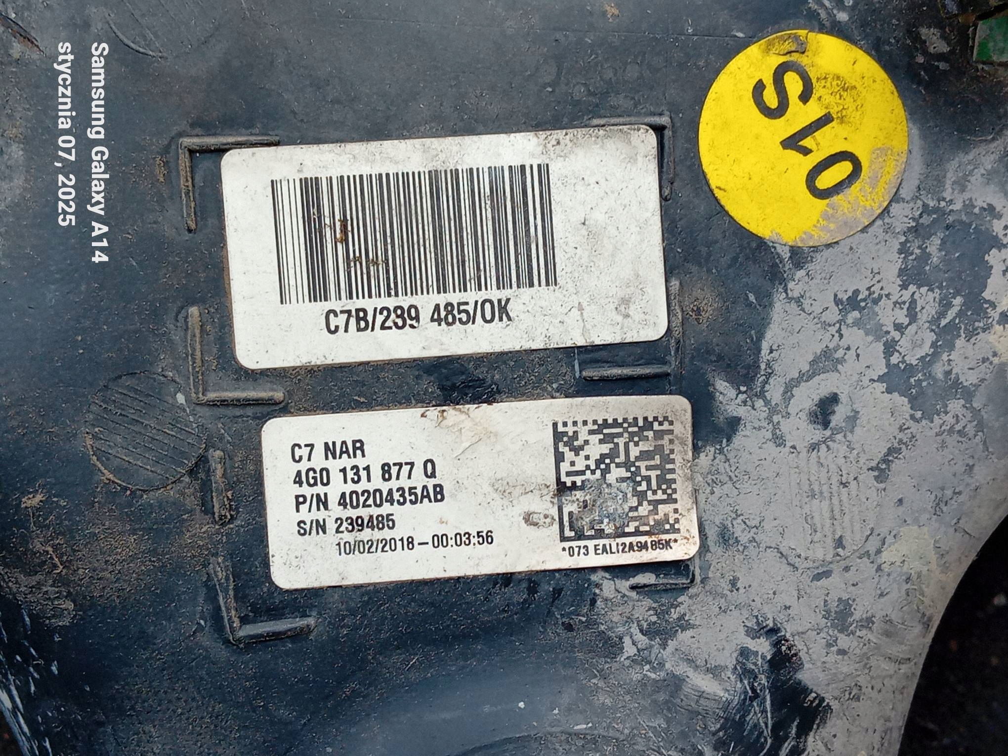Behälter ADBLUE 4G0131877Q AUDI A6 C7 LIFT