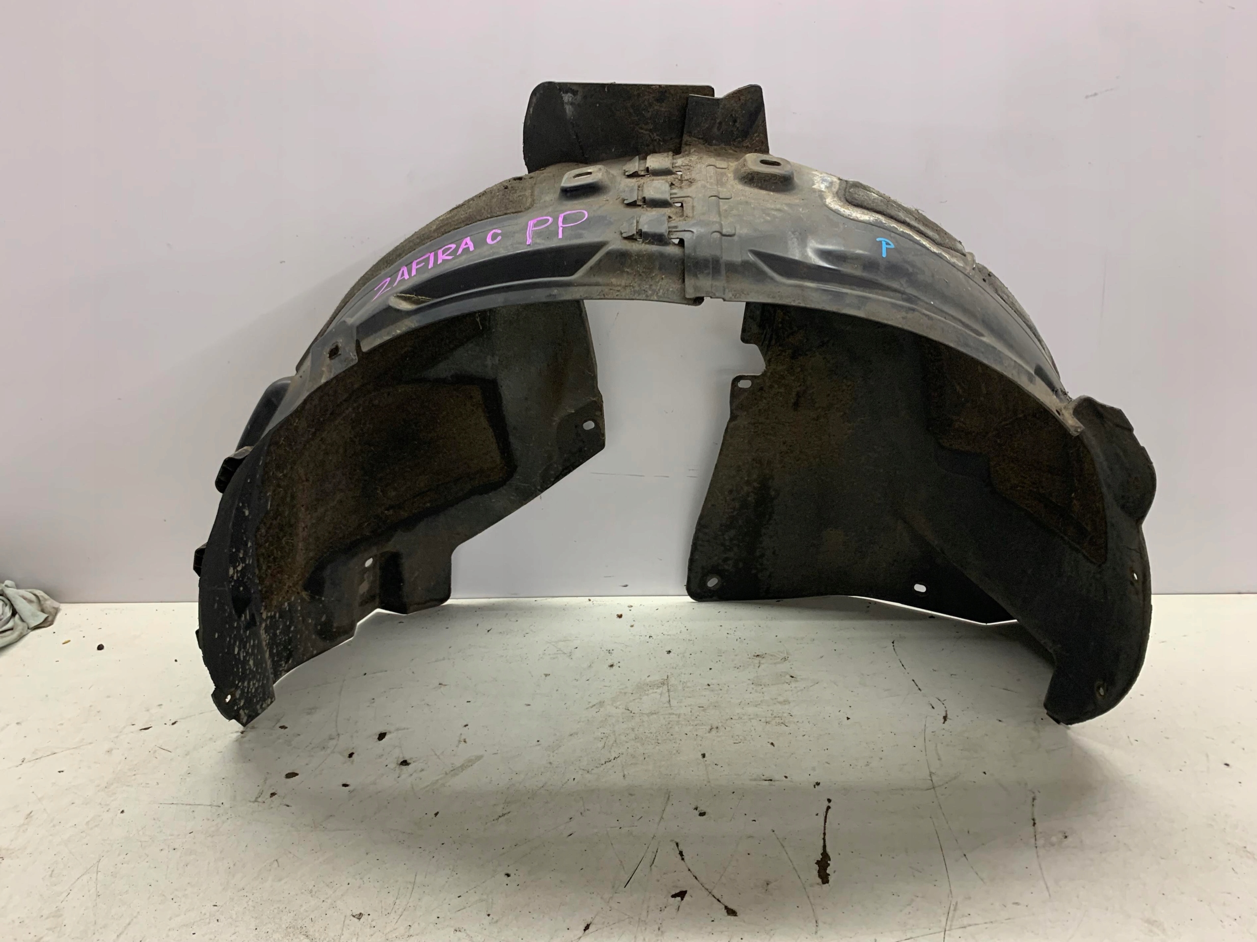 mudguard right front right front KOMPLET OPEL ZAFIRA C 12-16
