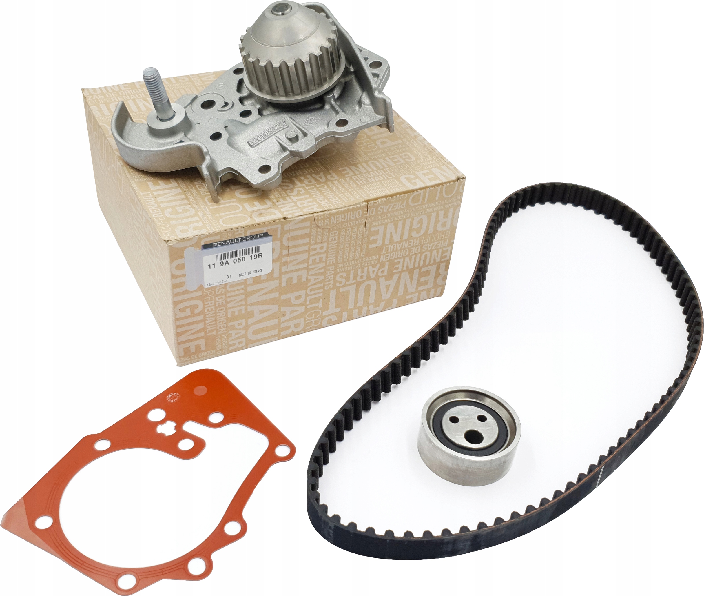 119A05019R - РАСПРЕДЕЛИТЕЛЬНЫЙ ВОДЯНОЙ НАСОС RENAULT THALIA И 1.4 1.6 OE