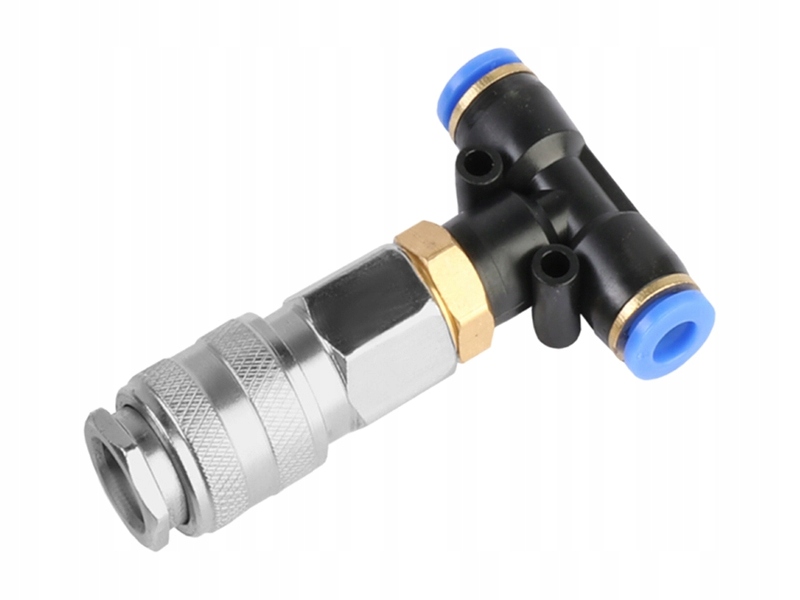 

Trójnik-reduktor pneumatyczny 12 mm 6mm 6 mm 10atm