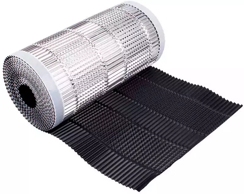 TAŚMA KALENICOWA MDM VENTAL RESPIRO PEŁNE ALUMINIUM 300MM CZARNY RAL 9005