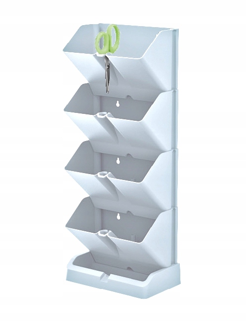 PODWÓJNA DONICZKA NA ZIOŁA W ZESTAWIE + NOŻYCZKI B