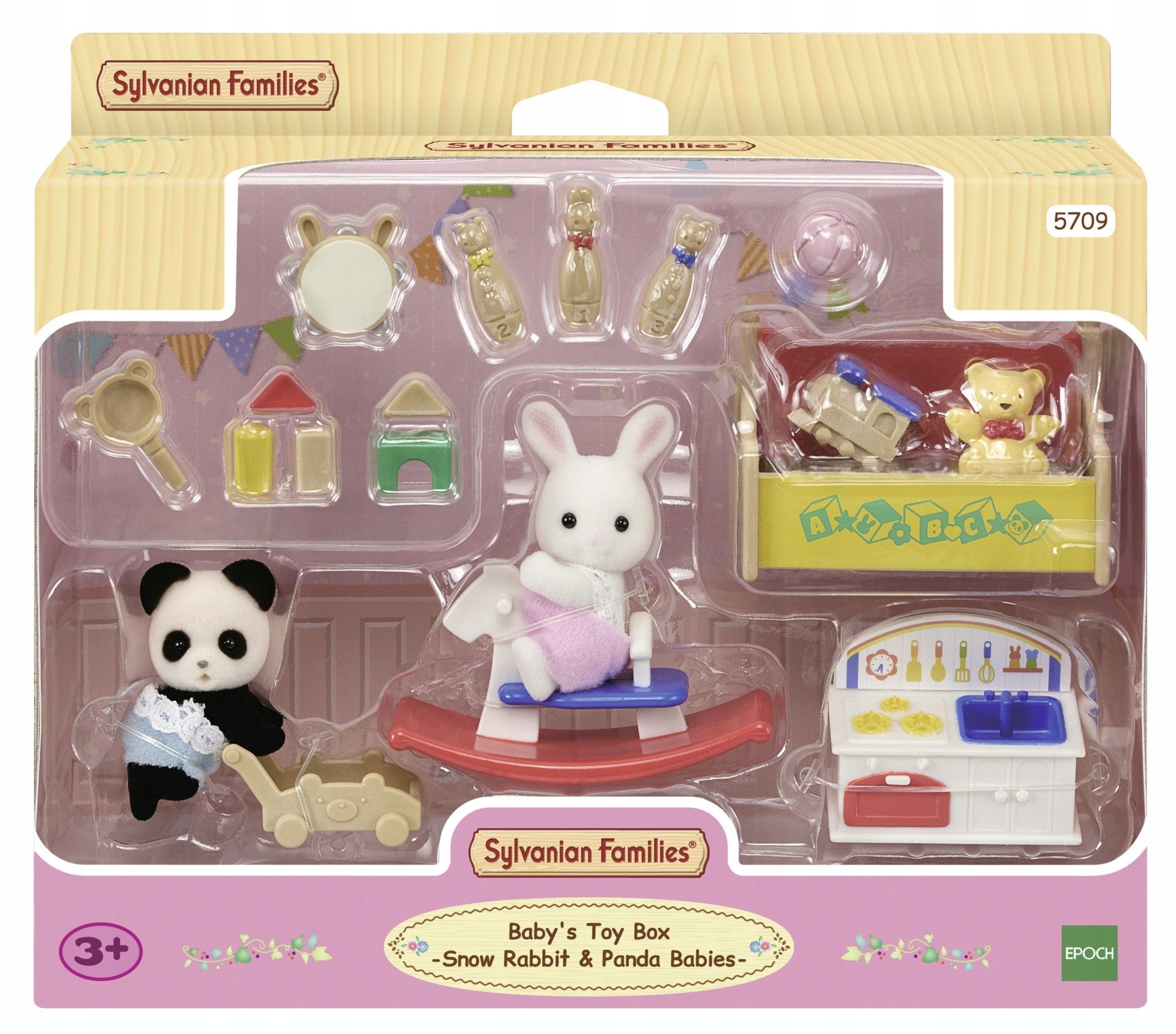 Sylvanian Families Zestaw Dziecięcy Pokój Zabaw 5709