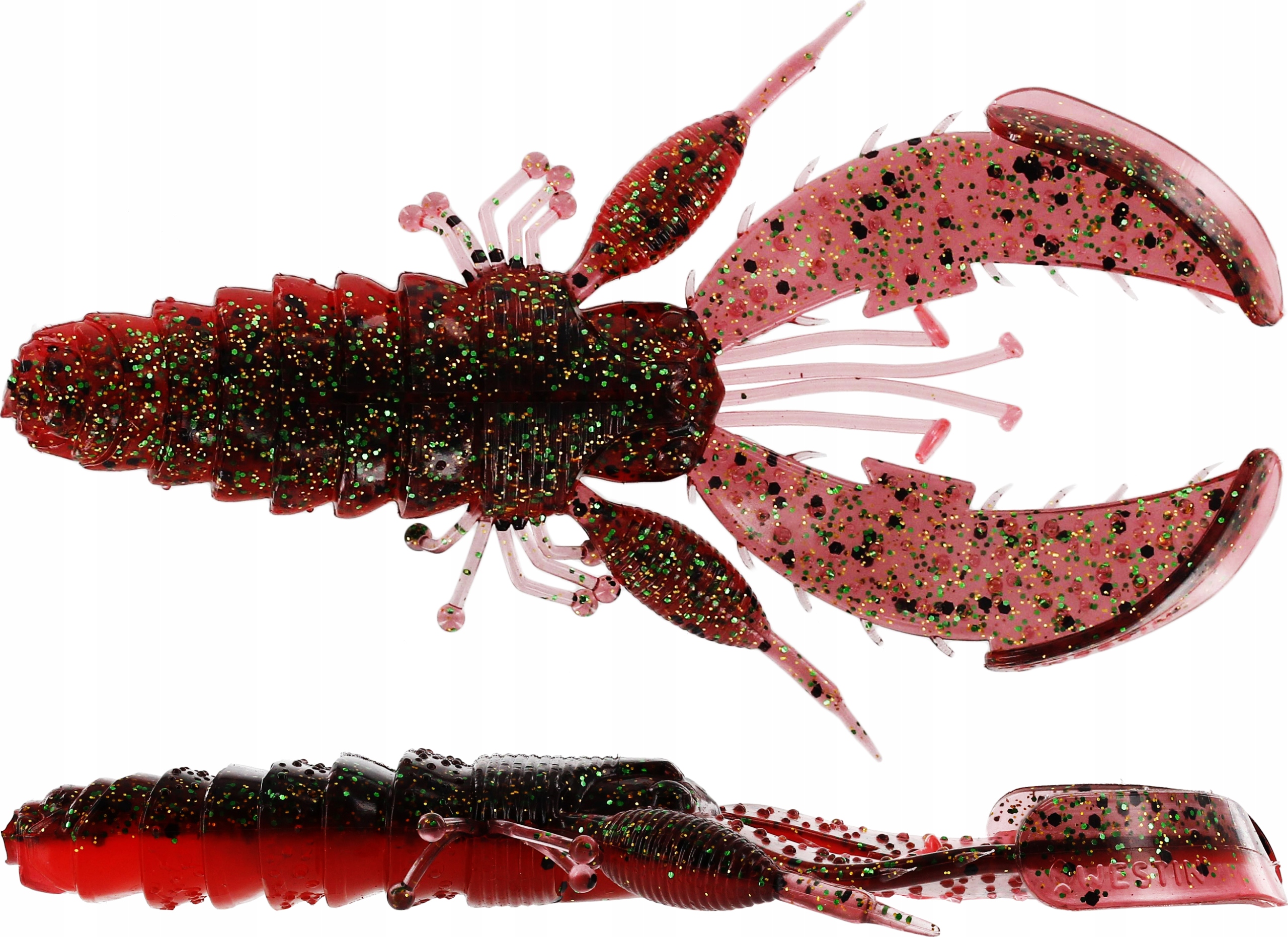 Westin Crecraw Creaturebait raczki portki 10cm 12g dwuogonowe sangria