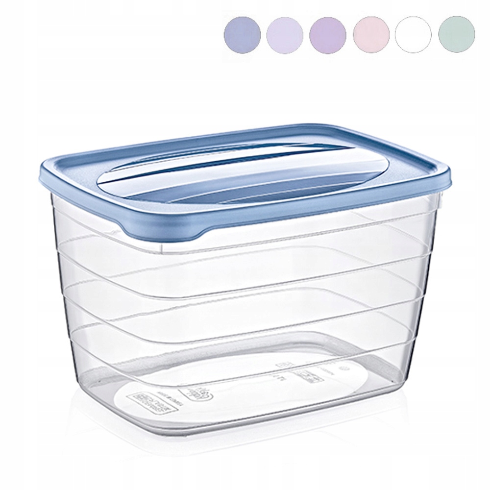 

Pojemnik Na Żywność Trend Box 6L 0999 MIX Kol