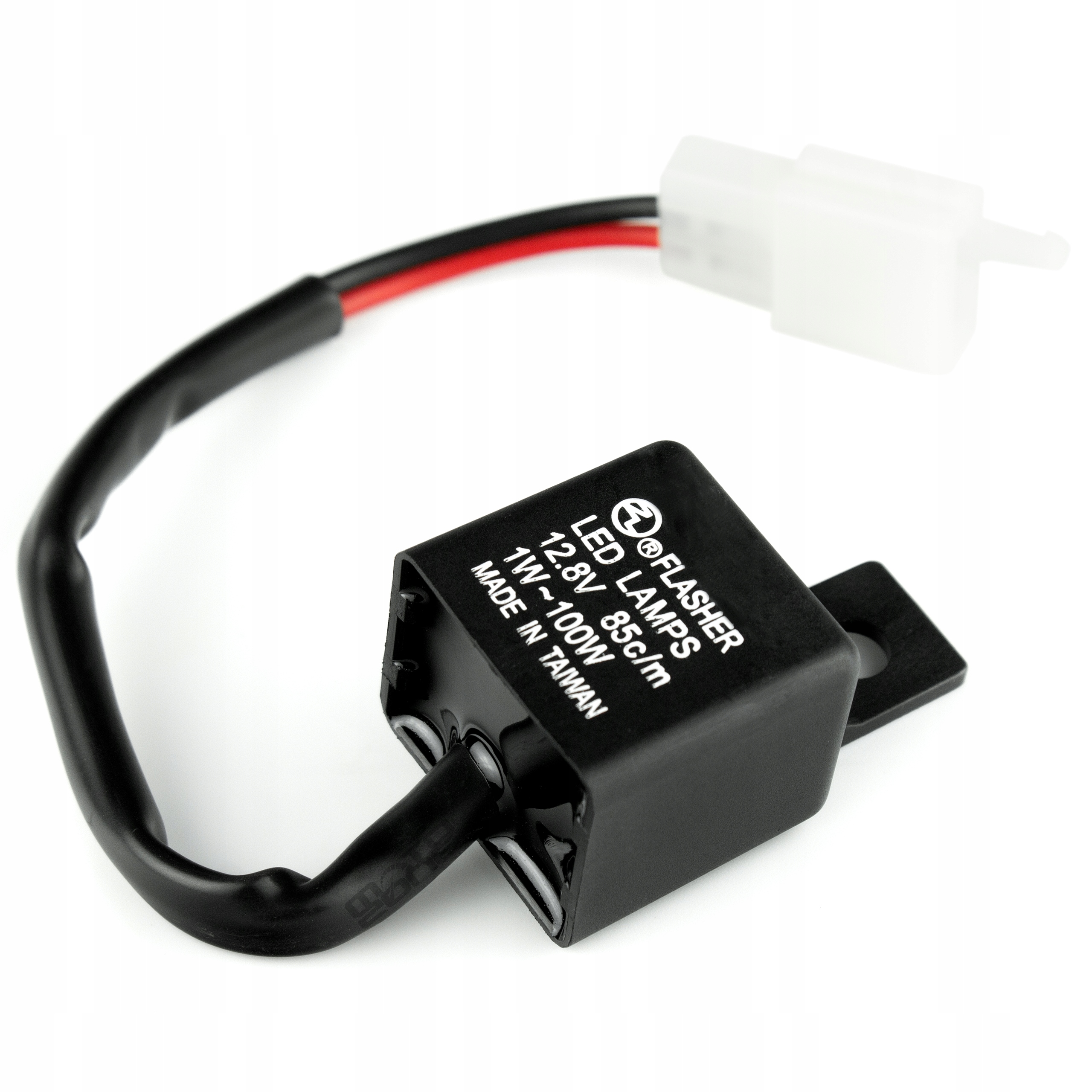 Przerywacz kierunkowskazów LED 12V 2 piny 1-100 W