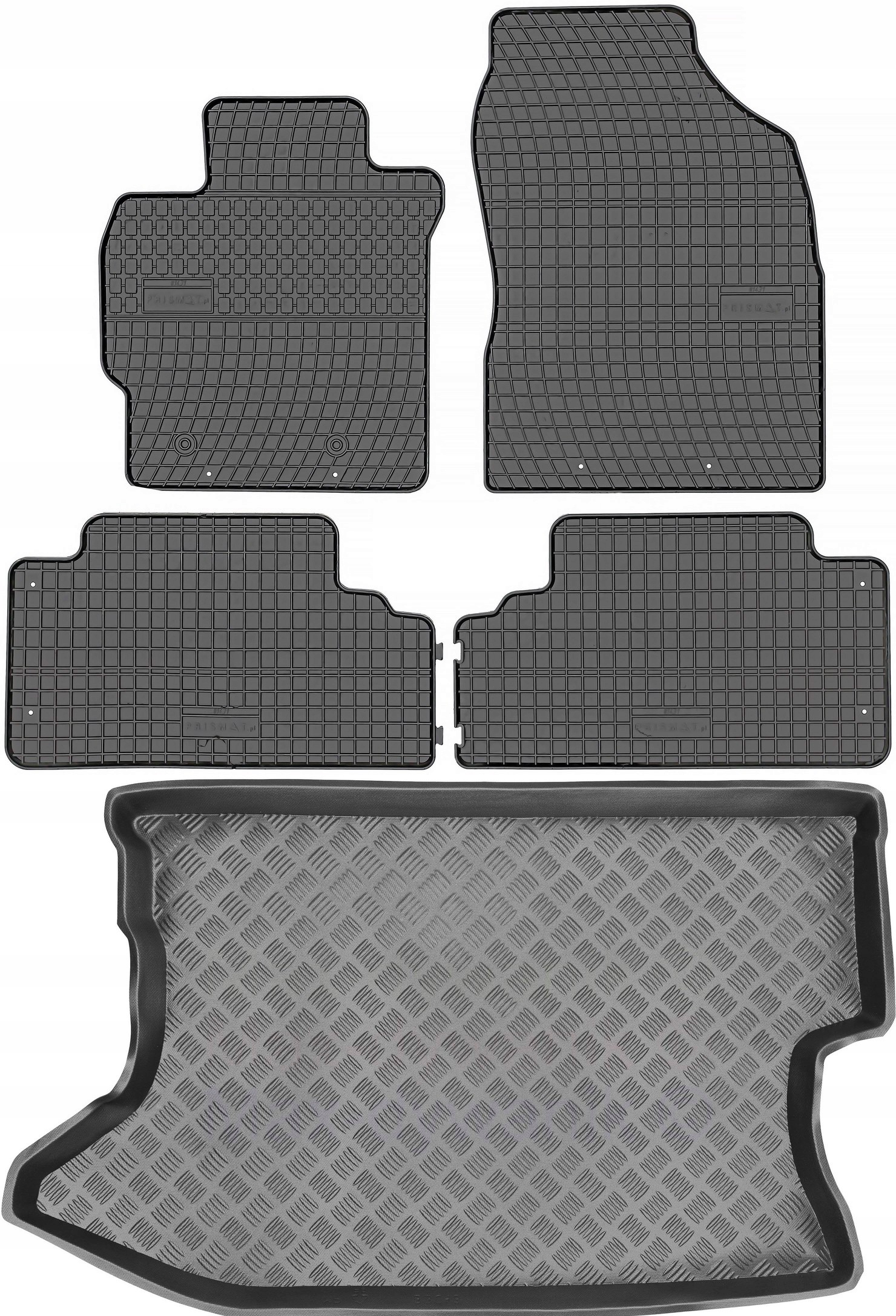 

Toyota Auris Hb Hybryda 2011-2012 Dywaniki mata