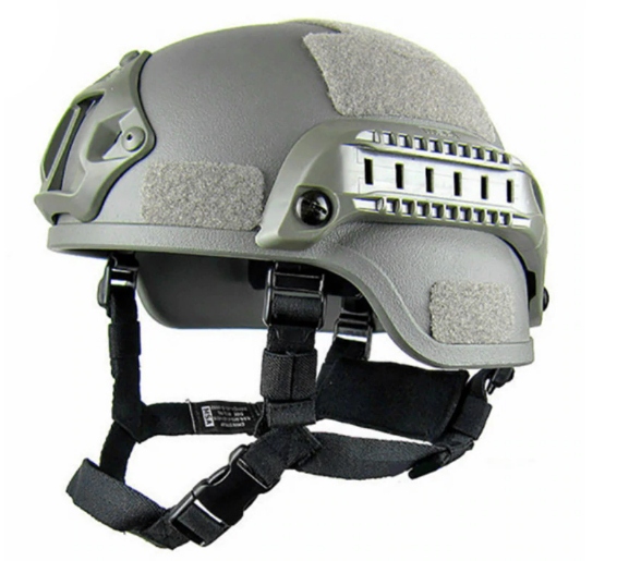 Твердий військовий тактичний шолом ASG SURVIVAL вага продукту з упаковкою 0,26 кг