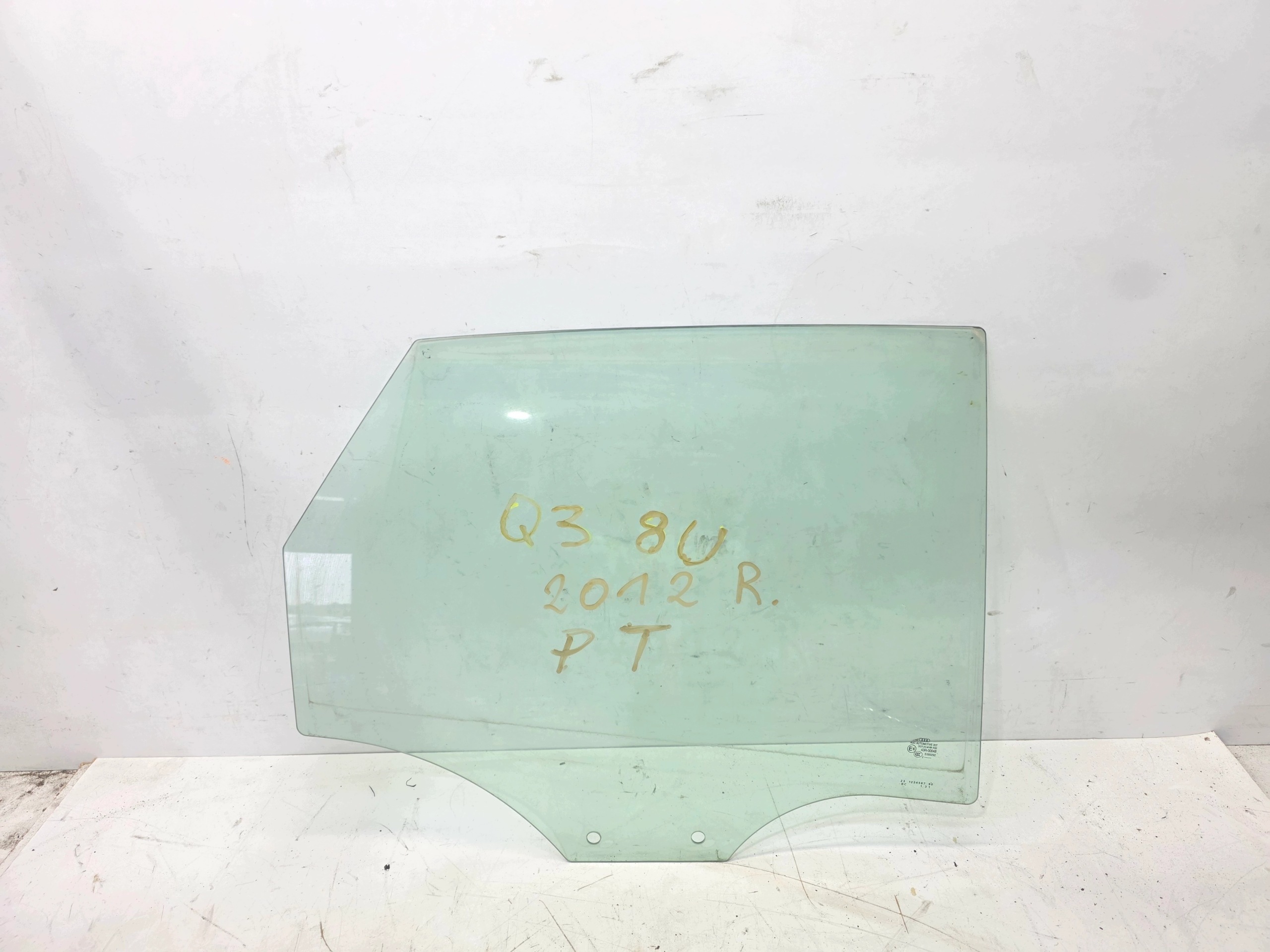 window door right rear part AUDI Q3 8U 2012 year original