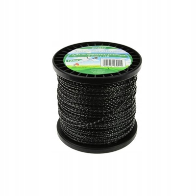 

Żyłka do podkaszarki karbowana 2.4mmx1LB 122m