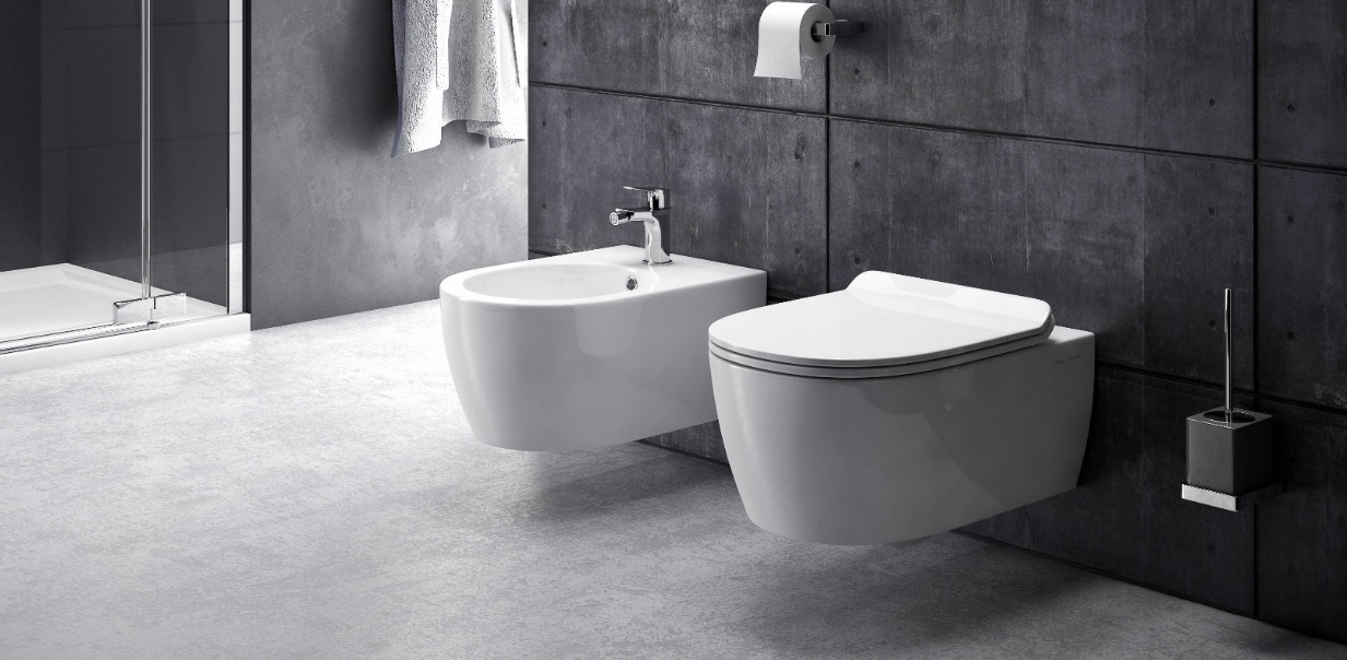 Excellent DOTO bidet wiszący CEEX.1506.537.WH Marka Excellent