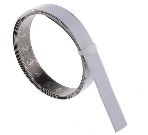 Samoprzylepna taśma miernicza Miarka 200 cm linijka 2m linia EAN (GTIN) 5906146903043