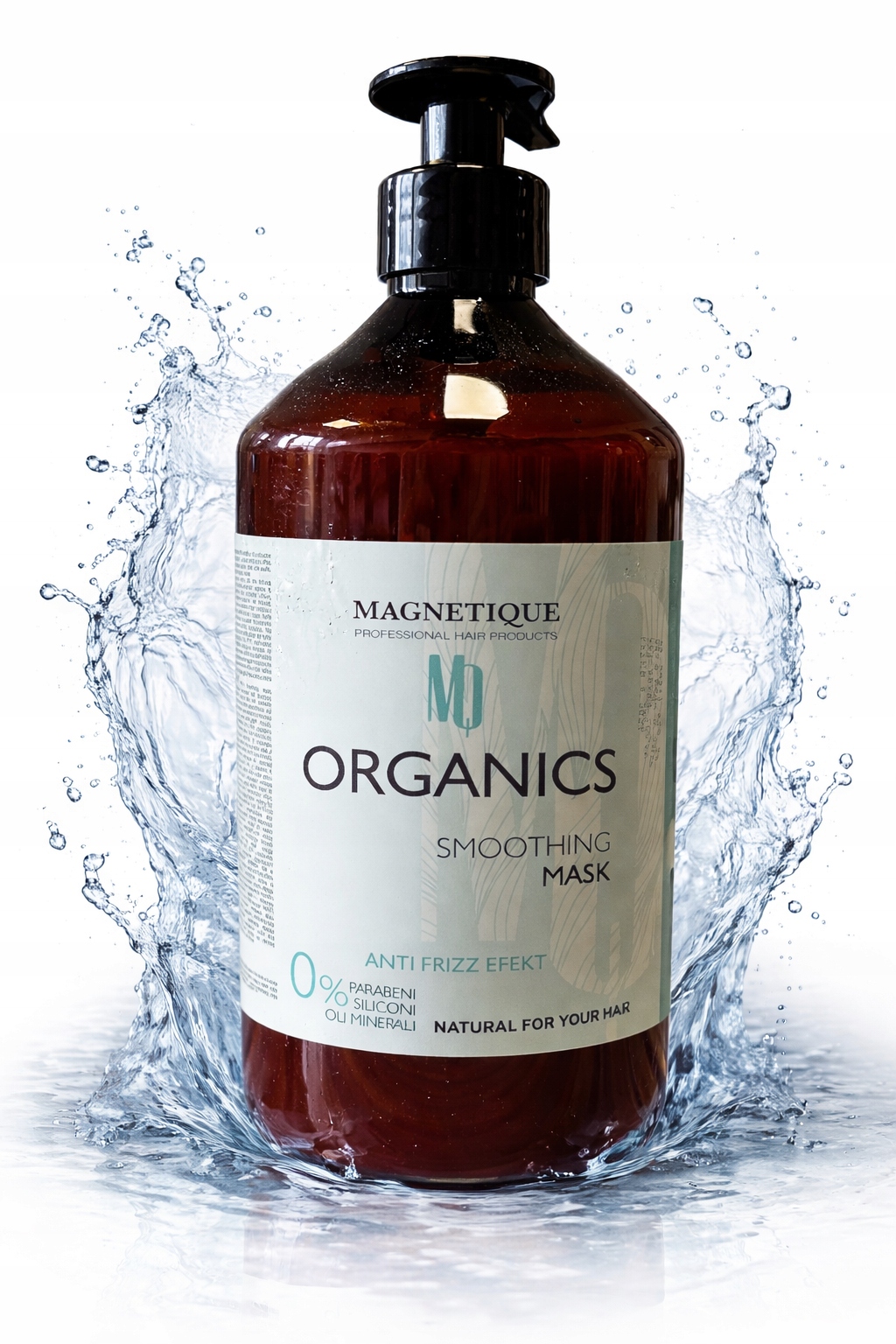 Magnetique Organics 1000 ml vyhlazující kondicionér