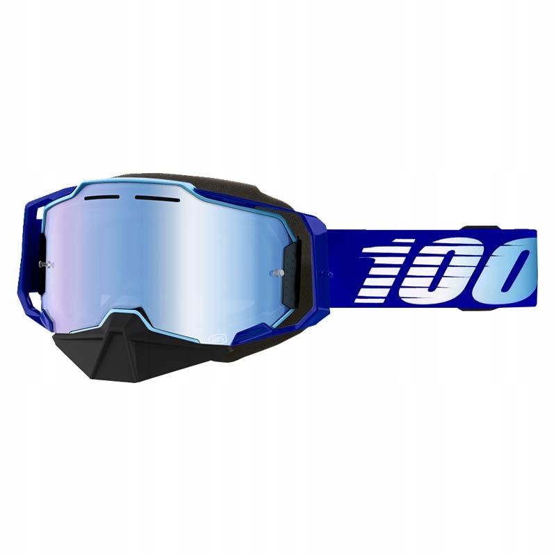 Okuliare 100 % Armega Snow Modrá Rychlo Modrá 50008-00004