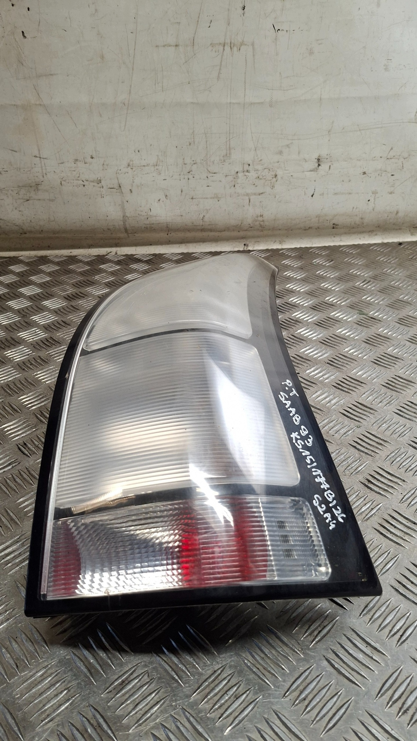 light right rear part SAAB 93 KOMBI
