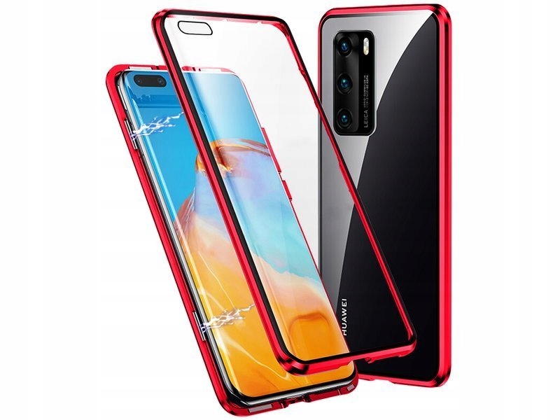 

Etui magnetyczne szklane Dr.Fit dwustronne do Huaw