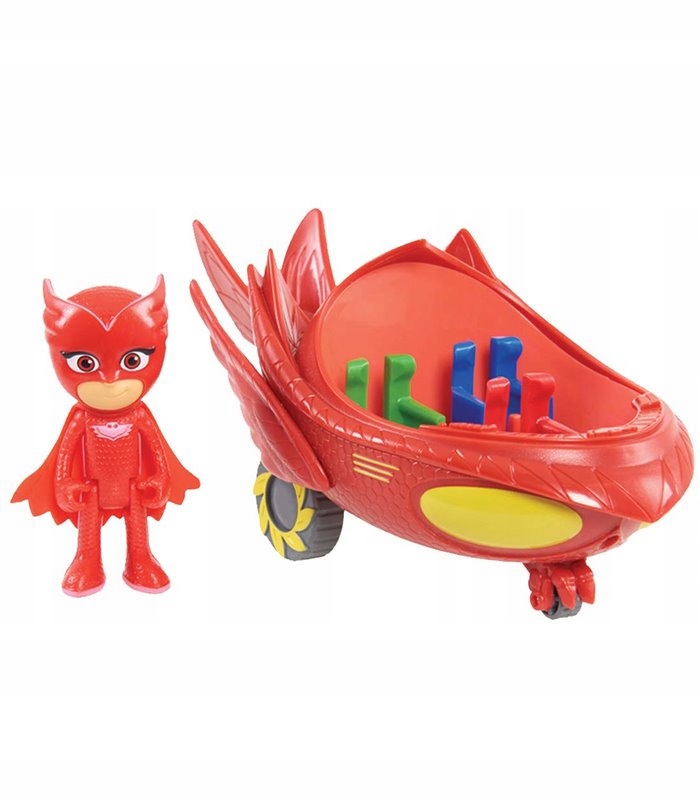 

Pidżamersi Pj Masks Figurka Sowella i pojazd 2w1