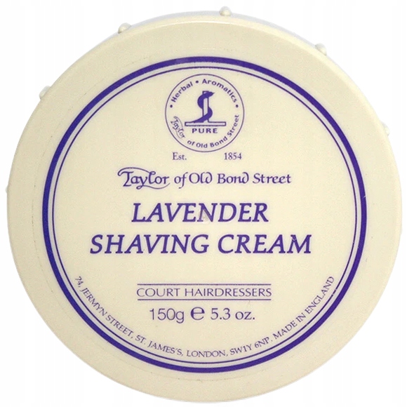 

Krem do Golenia Taylor of Old Bond Lavender 150g