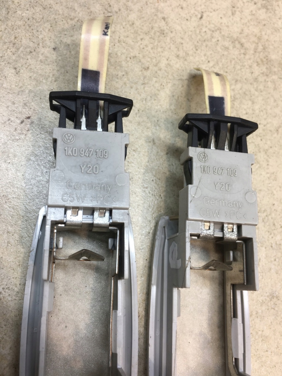 FANALE Plafoniera cabina PASSAT B6 1K0947109