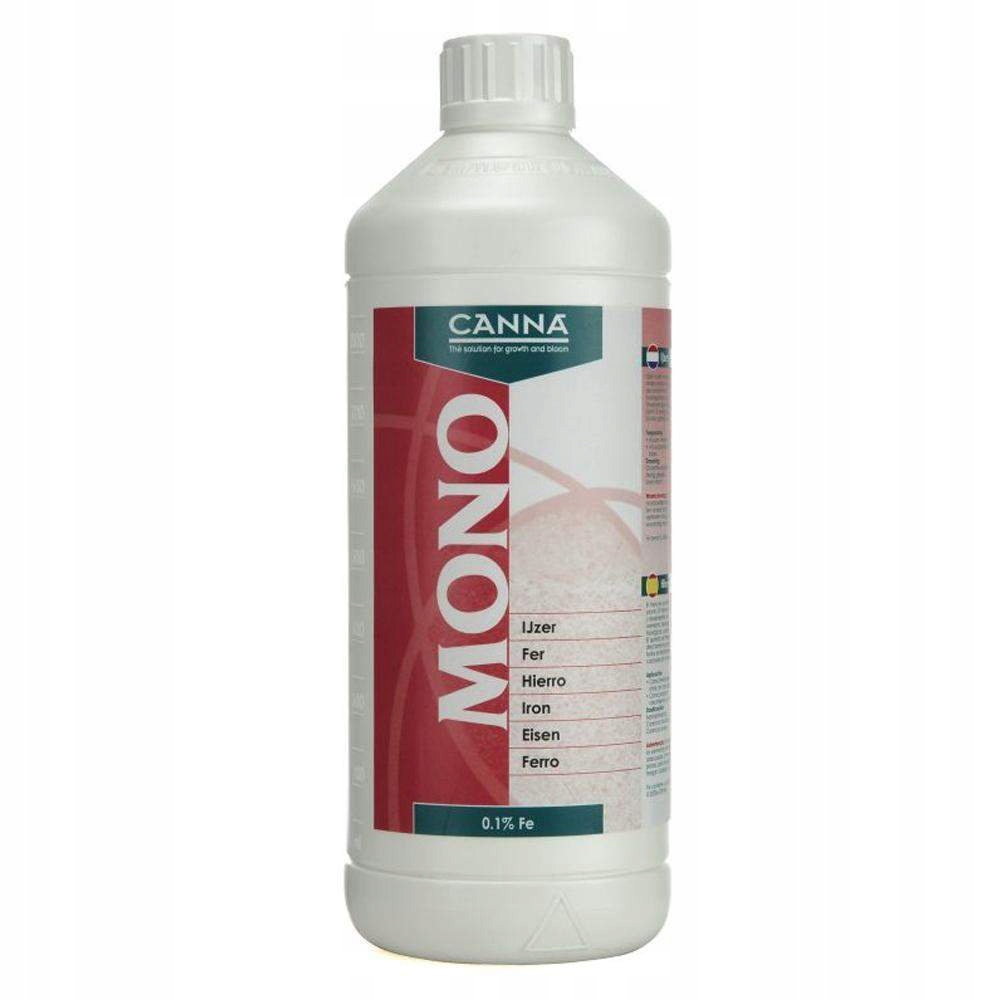 

Canna Mono Fe Plus 1L Żelazo Nawóz Dodatkowy
