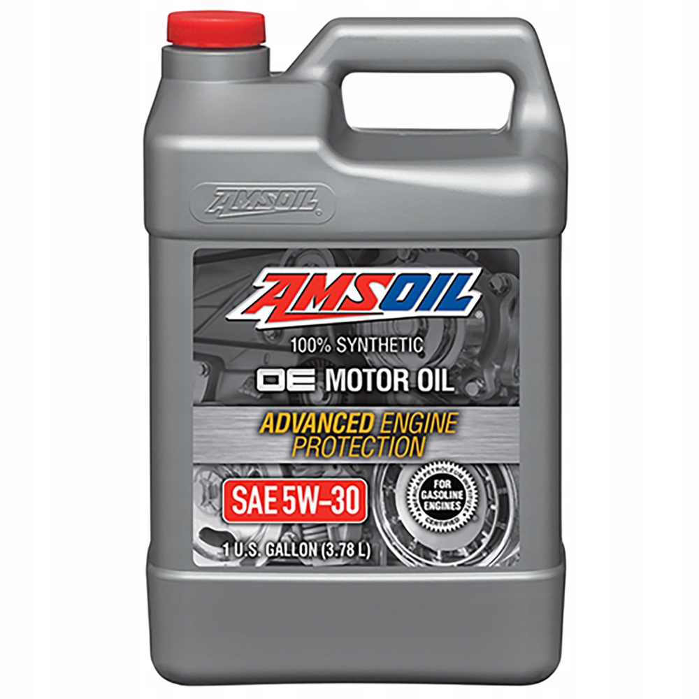 Amsoil Synthetic Oe Motor Oil 5w30 3,784L Oef