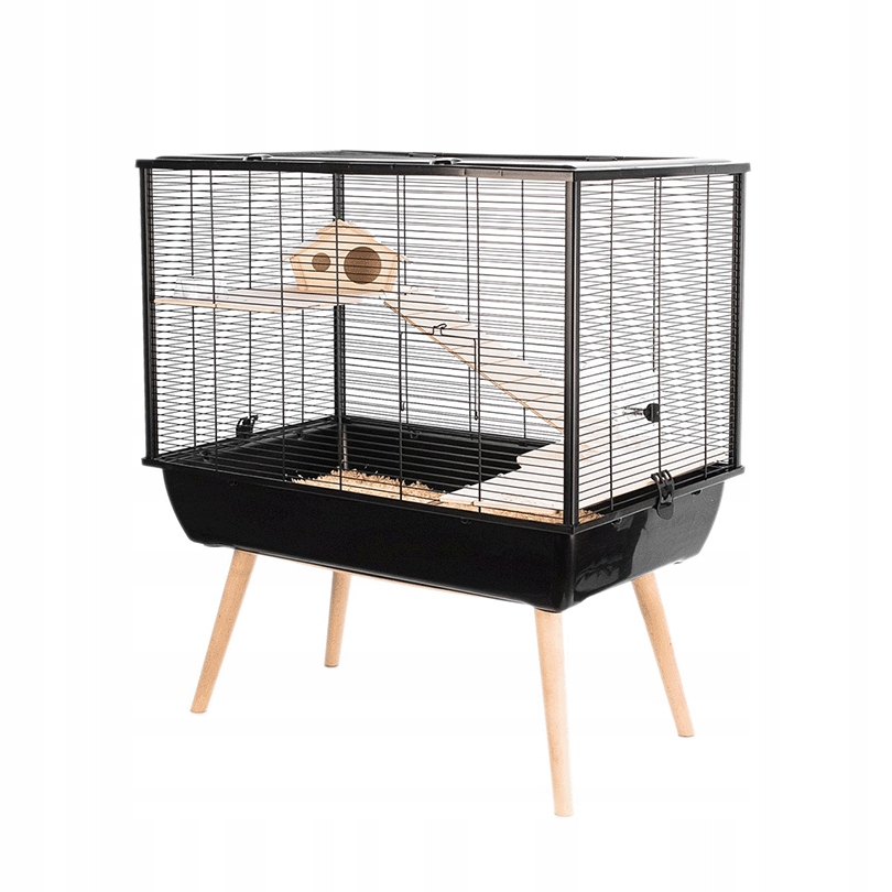 Klec Neo Silta pro malé hlodavce V58 Zolux [barva černá]